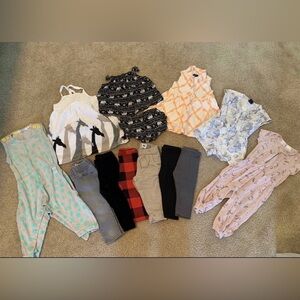Baby Girl Summer Clothes Size 12-18 Months